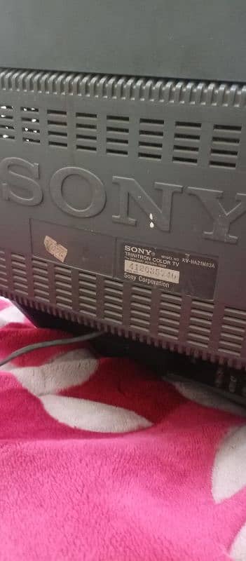 sony tv used 5