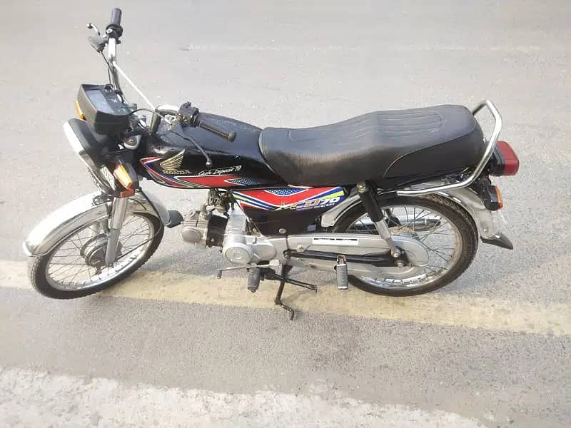 Honda CD 70 2018 0