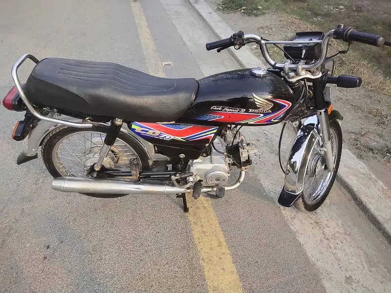 Honda CD 70 2018 1