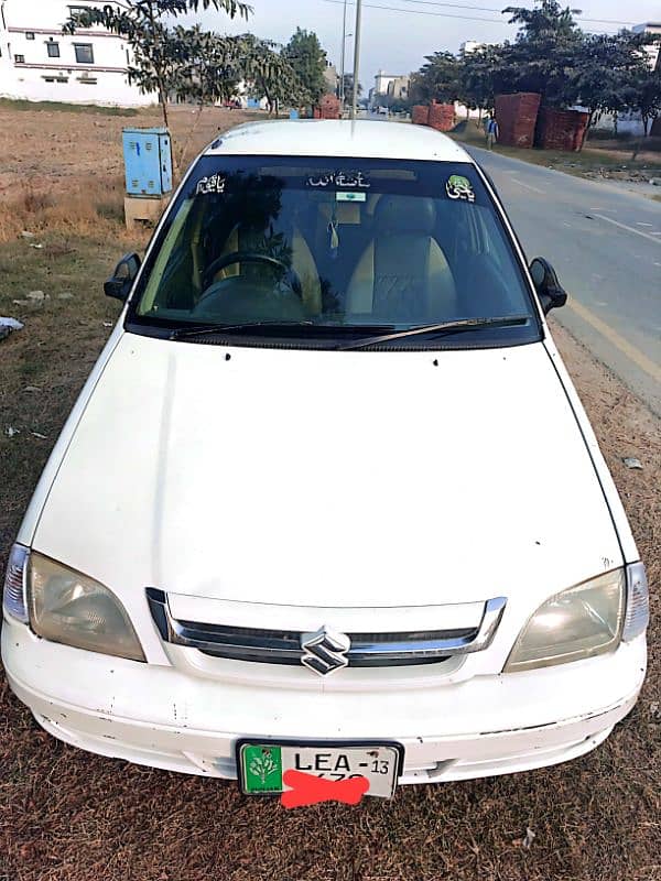 Suzuki Cultus VXR 2013 0