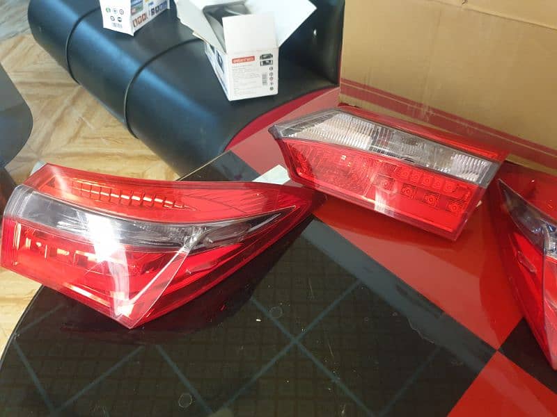 Corolla 2016 back lights genuine 0