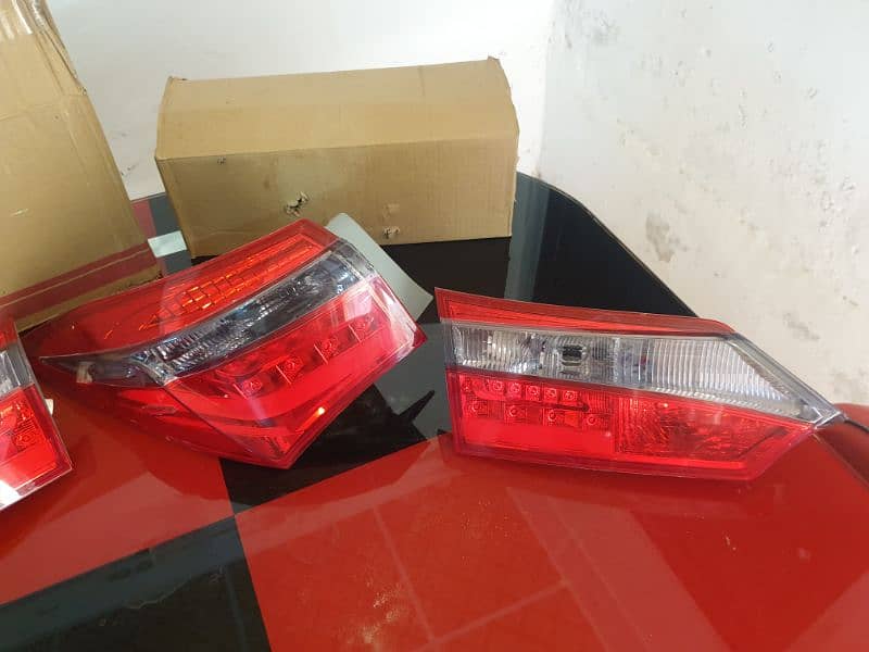 Corolla 2016 back lights genuine 1