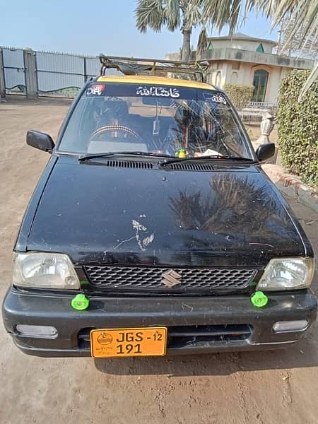 Suzuki Mehran 6