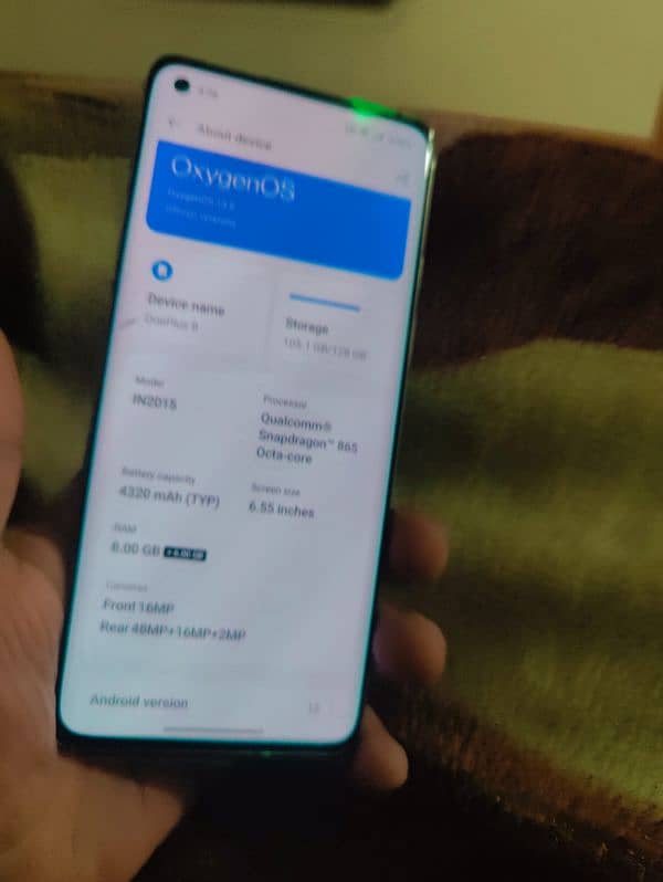 Oneplus 8 condition10/10 golbal varent 6