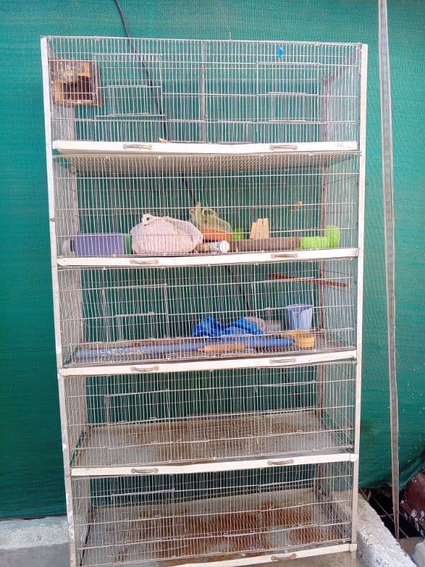 parrot cage for sale 5 portion 1