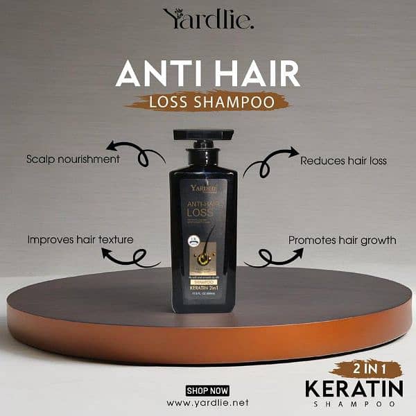 Anti Hair Loss SHAMPOO 1