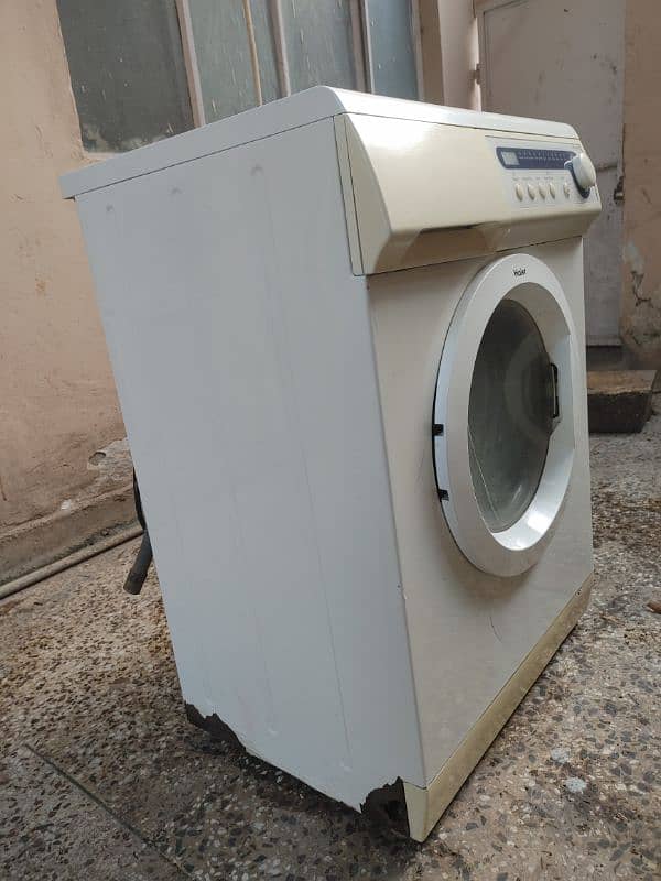 HAIER FRONT LOAD WASHING MACHINE 2