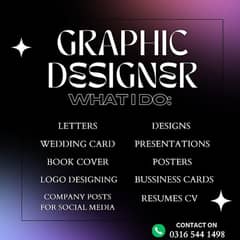 Graphic designer