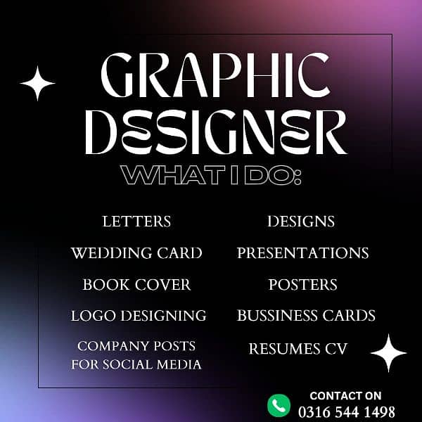 Graphic designer 0