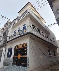 Well-Constructed Brand New House Available For Sale In Marghzar Officers Colony