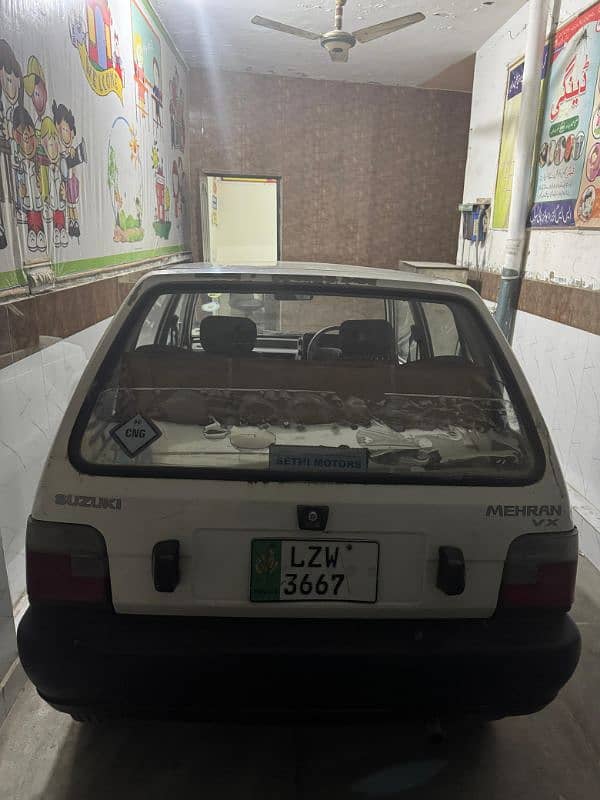 Suzuki Mehran VXR 2005 7