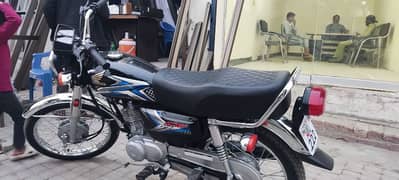 Honda 125  2025 model