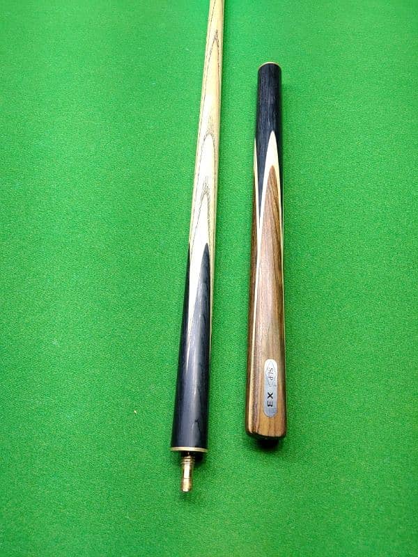 SLP snooker cue used 1