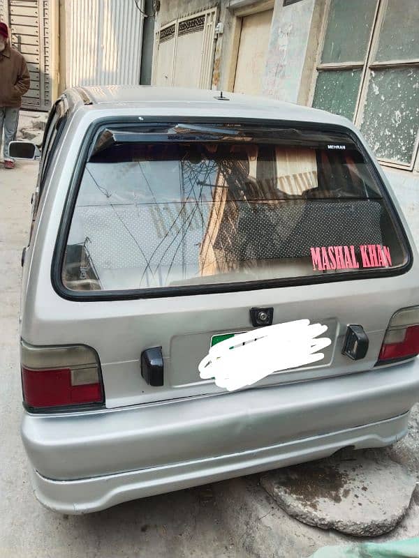 Suzuki Mehran VXR 2009 1