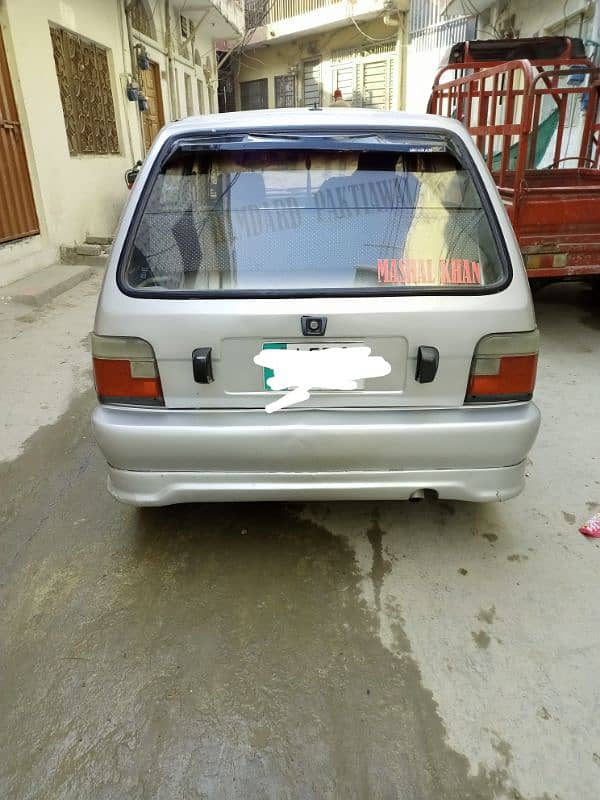 Suzuki Mehran VXR 2009 2