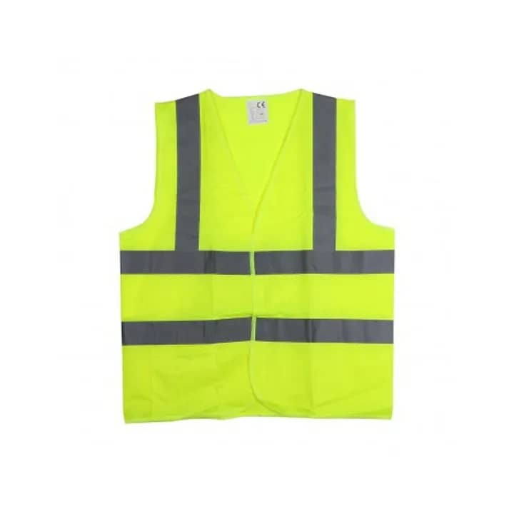 Sublimation Safety Reflective Vest-Green Color In Every Colour 3