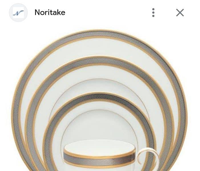 noritake dinner set 3