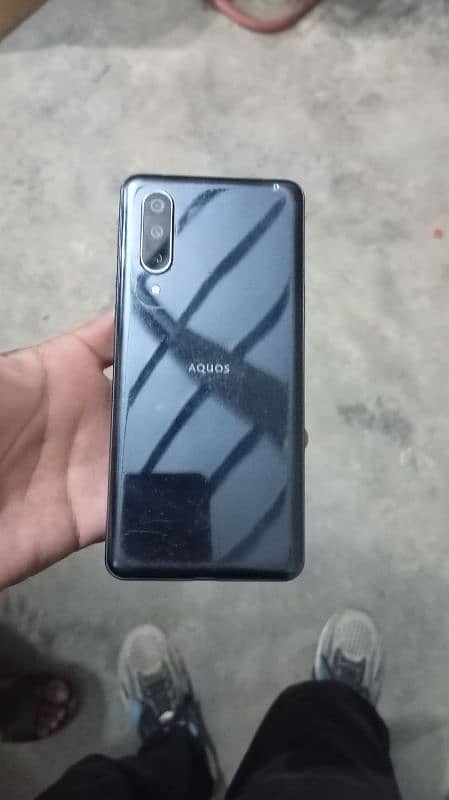 Aquos zero 5g basic 1