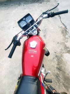 honda 125 2023 model all original contact number 03014519496