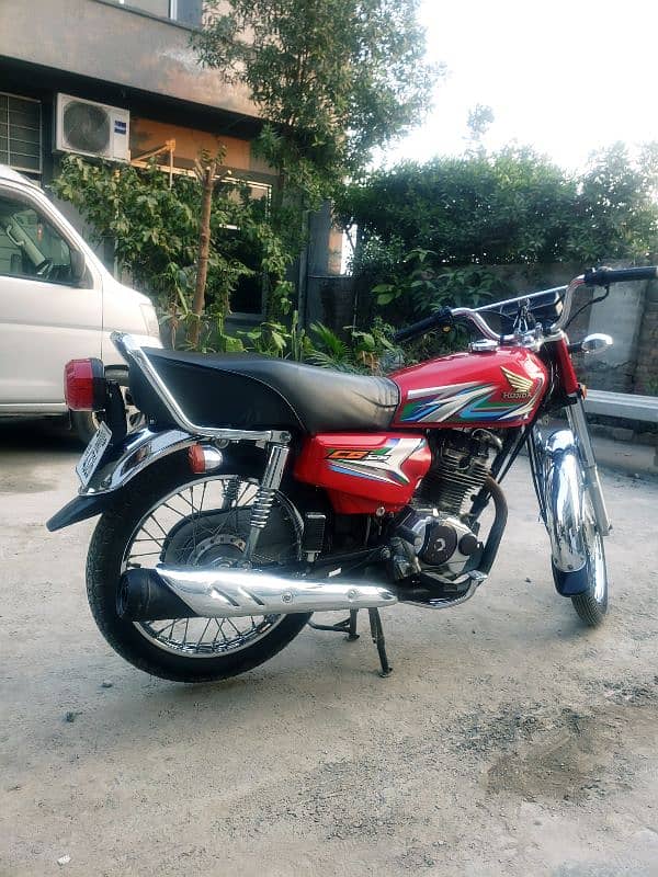 honda 125 2023 model all original contact number 03014519496 1