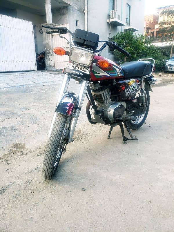 honda 125 2023 model all original contact number 03014519496 2