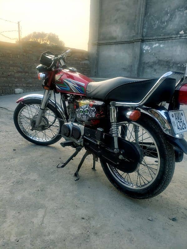 honda 125 2023 model all original contact number 03014519496 3