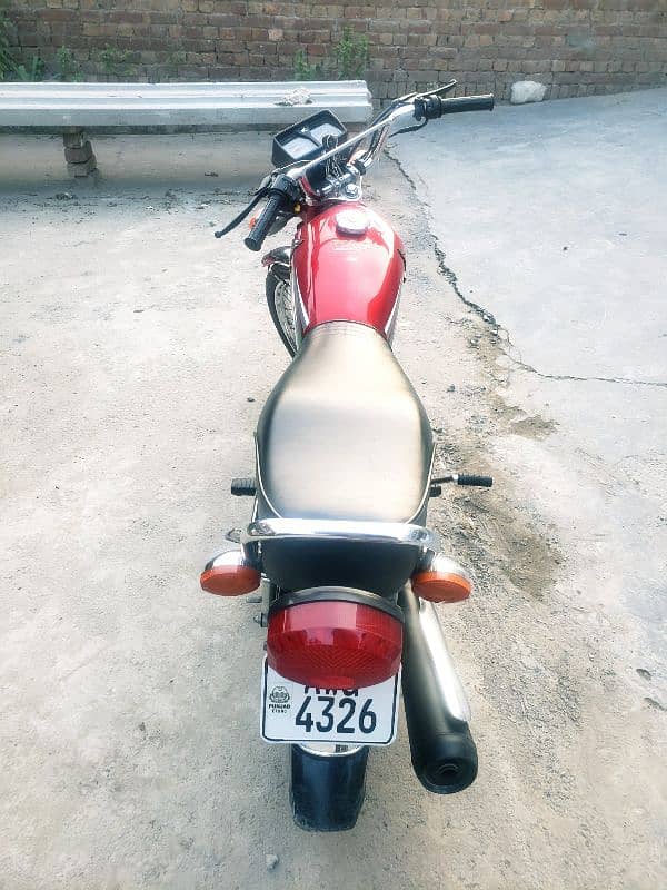 honda 125 2023 model all original contact number 03014519496 4