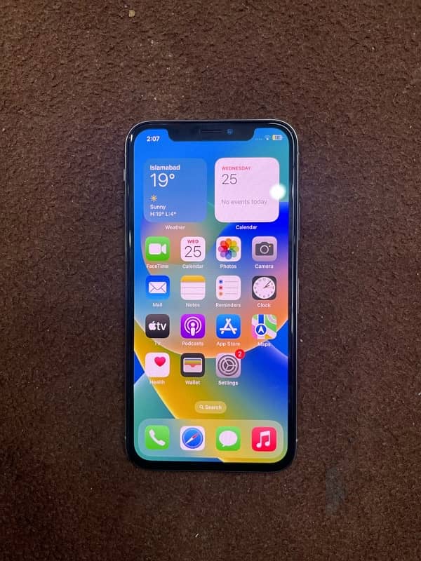 iPhone X pta approved 4