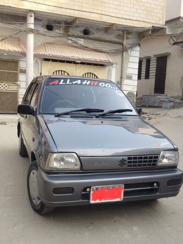 Suzuki Mehran VX eurol l 2013 0