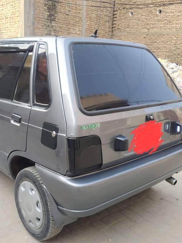 Suzuki Mehran VX eurol l 2013 7