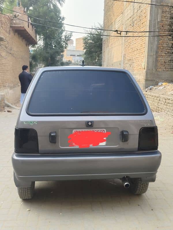 Suzuki Mehran VX eurol l 2013 8