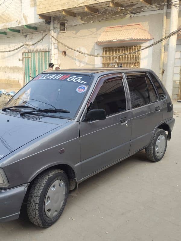 Suzuki Mehran VX eurol l 2013 9