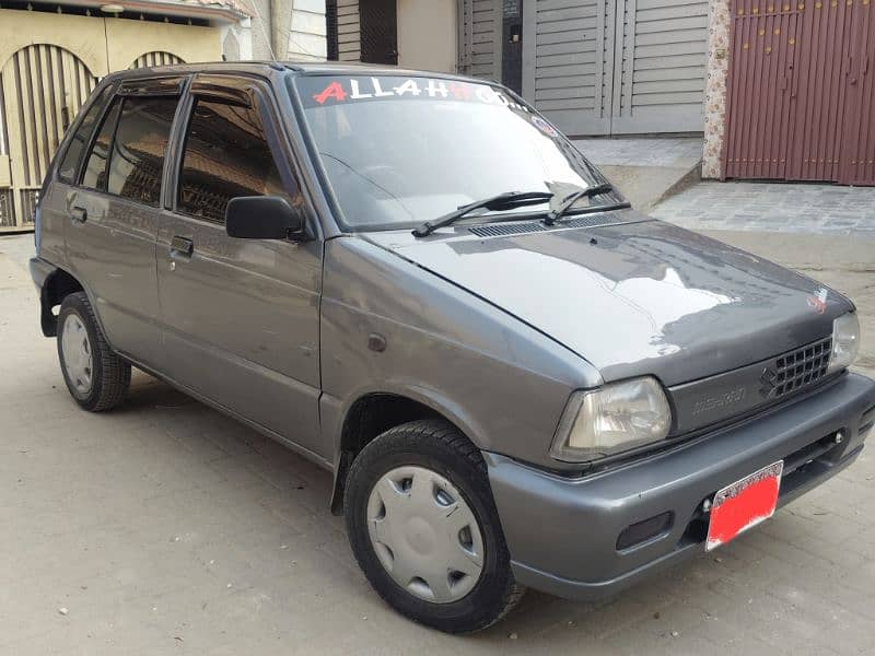 Suzuki Mehran VX eurol l 2013 10