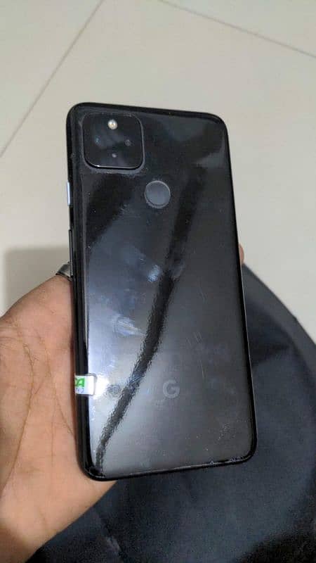 Google pixel 4a 5G 2