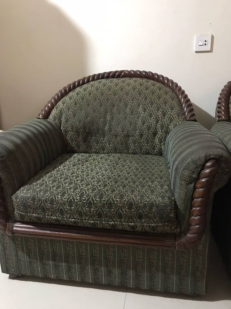 5 Seater Sofa Set 3