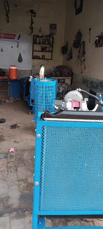 generator 30kva new national gas petrol 7