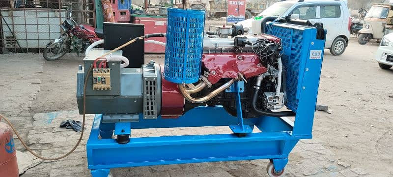 generator 30kva new national gas petrol 9