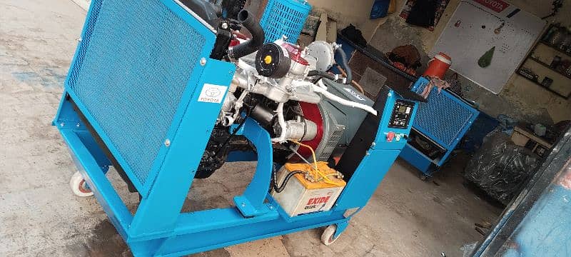 generator 30kva new national gas petrol 12