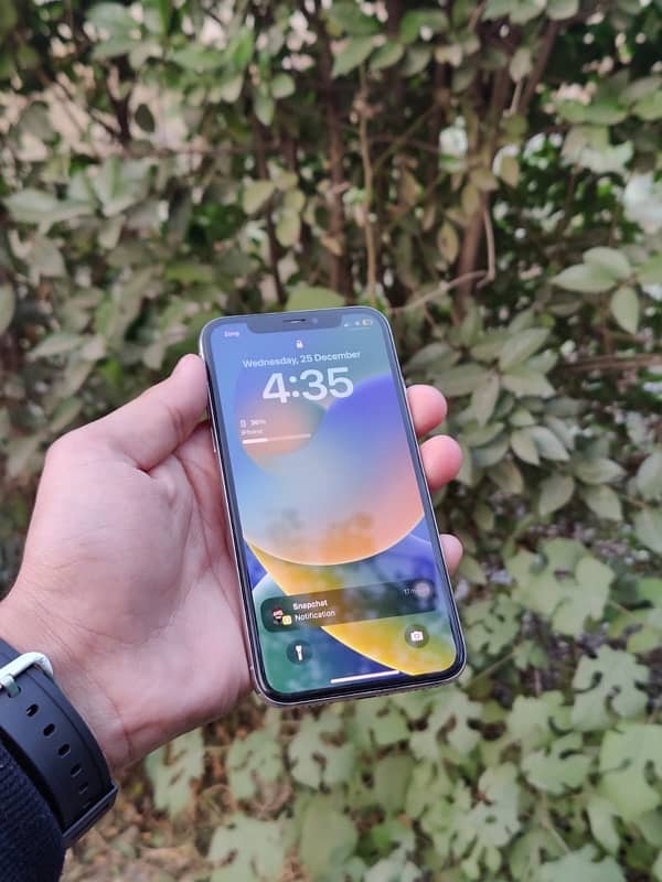 Iphone X (256 GB) 0