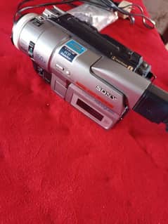 Sony video camera