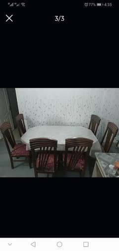 Dining table