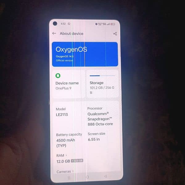 OnePlus9 12+12+256 golab dual sim 1