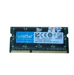 8GB DDR3 Ram for Laptops