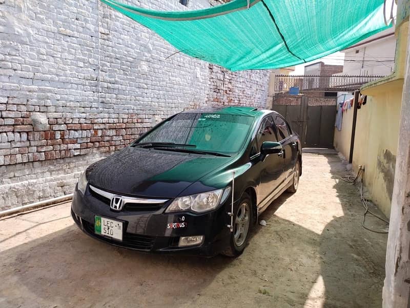 Honda Civic VTi Oriel Prosmatec 2008 2