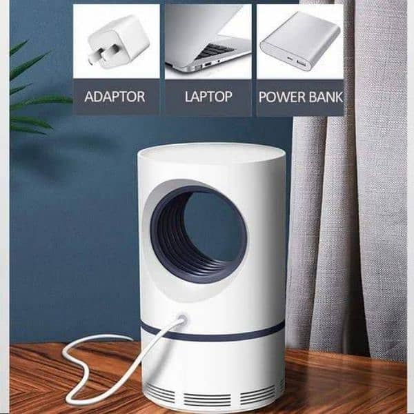 Mosquito Insect Killer Electric Lamp usb charging 1