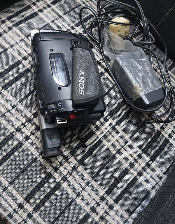 Sony video camera 5