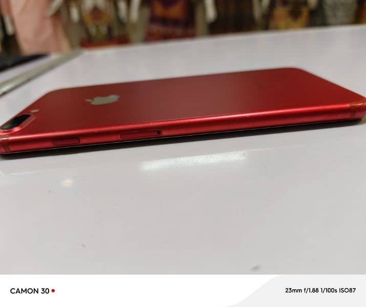 iphon 7plus argent sale PTA approved 4