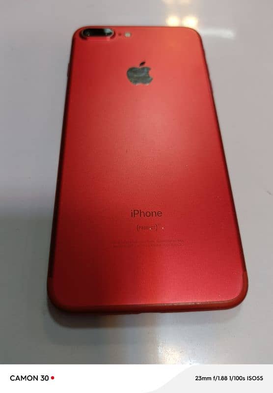 iphon 7plus argent sale PTA approved 7