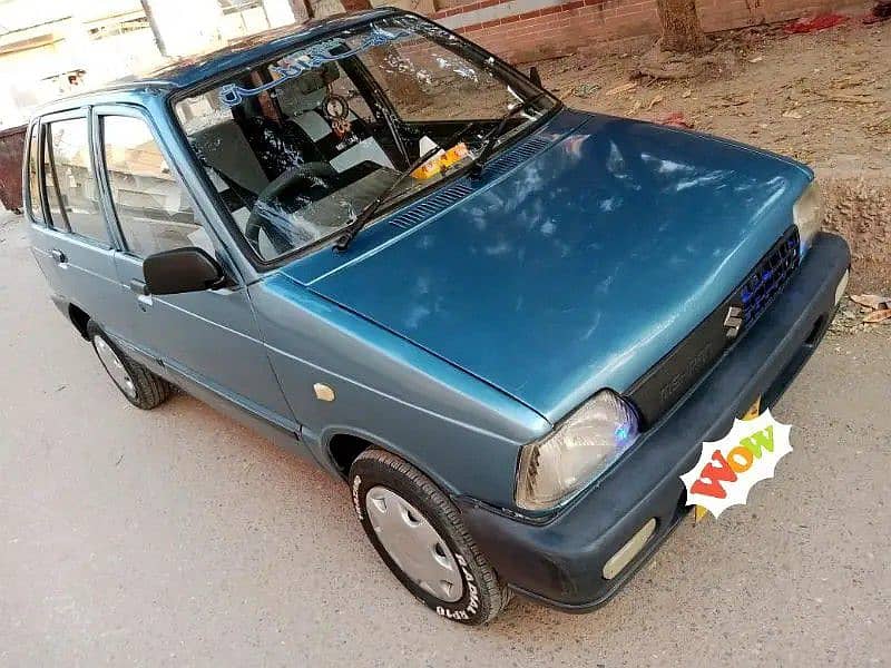 Suzuki Mehran VX 2000 0