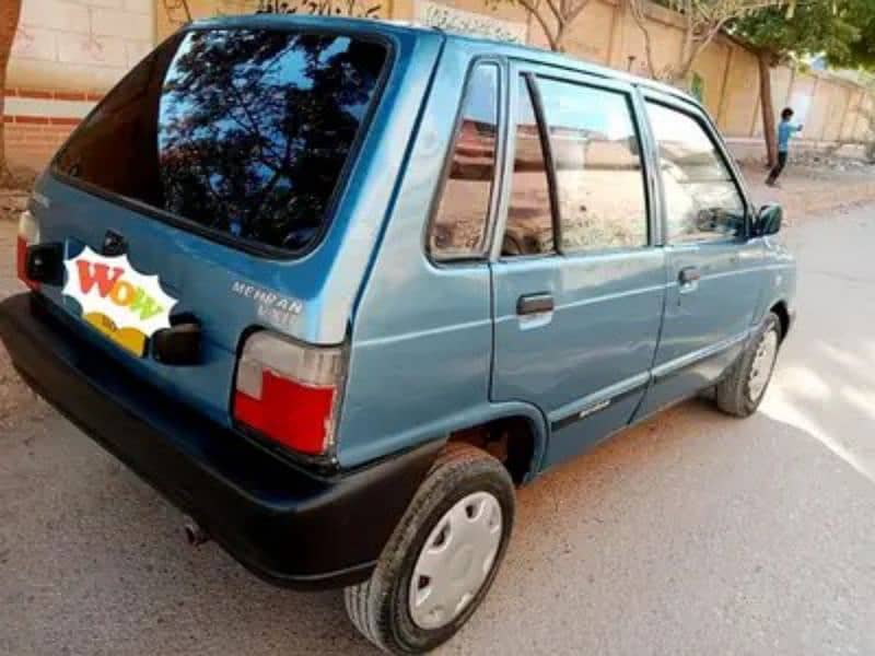 Suzuki Mehran VX 2000 4